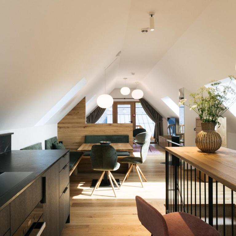 Die neue Weizerhütte - Apartment - Erdgeschoss - 3