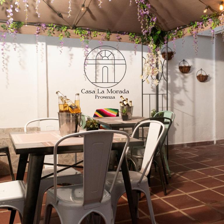Casa La Morada - Double Room with Private External Bathroom - 9