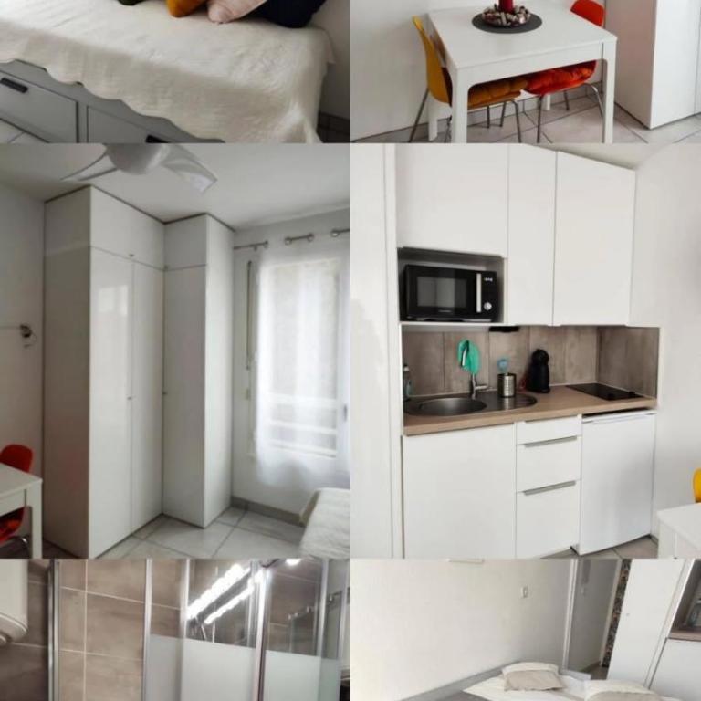 Studio Cotes d'Azur 3 - Appartement 1 Chambre - 5