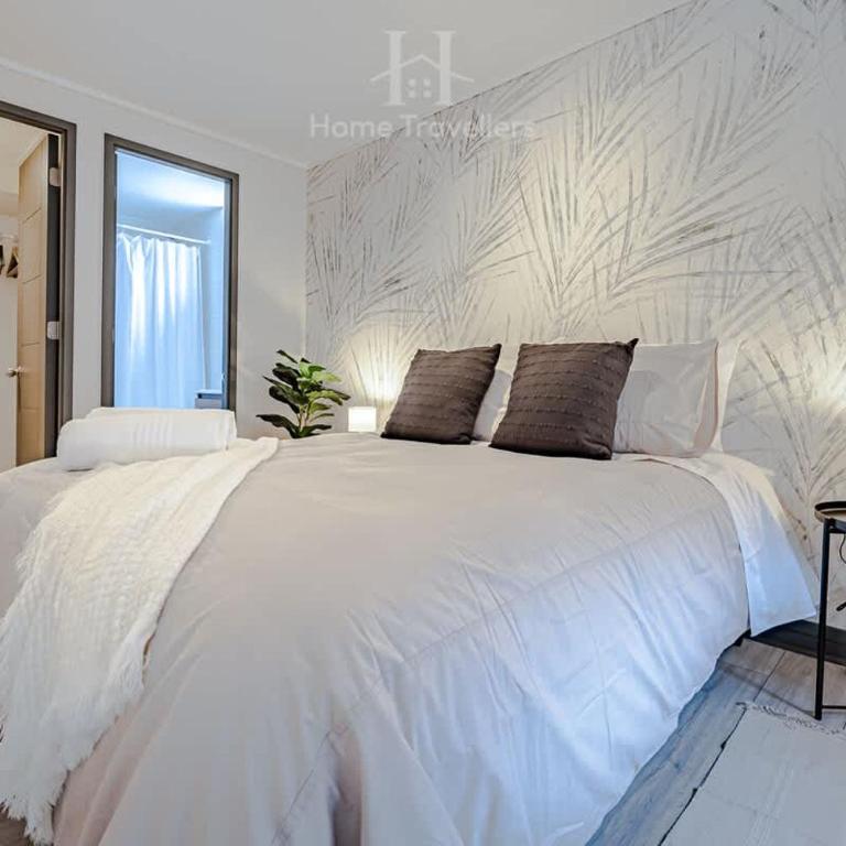 HT Espectacular Depto con Estacionamiento - Apartamento - 5