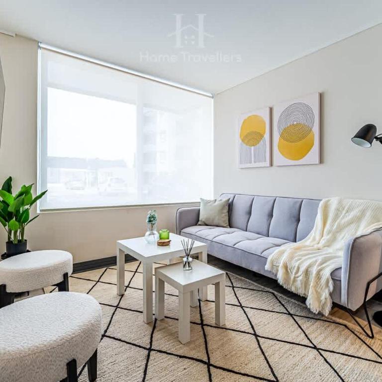 HT Espectacular Depto con Estacionamiento - Apartamento - 12