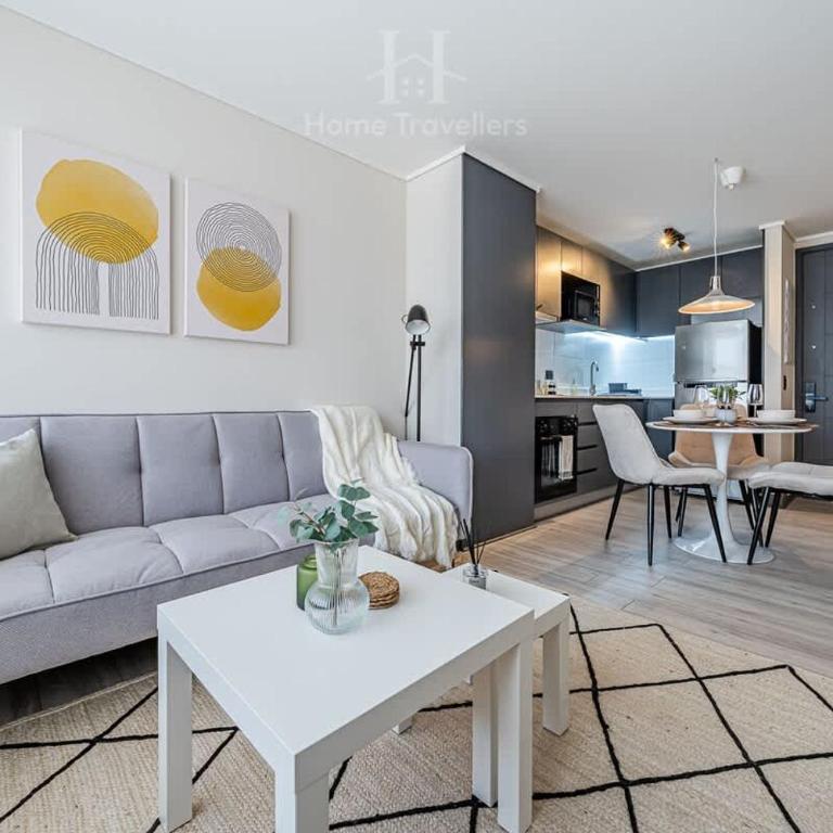 HT Espectacular Depto con Estacionamiento - Apartamento - 1