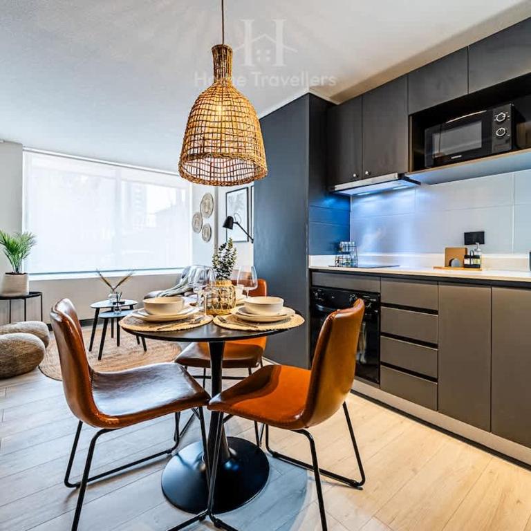 HT Hermoso Departamento con Estacionamiento - Apartamento - 1