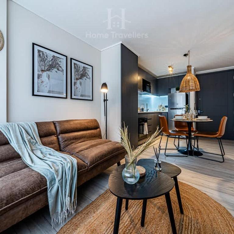 HT Hermoso Departamento con Estacionamiento - Apartamento - 11