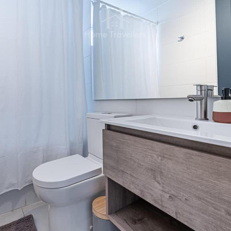 HT Hermoso Departamento con Estacionamiento - Apartamento - 13