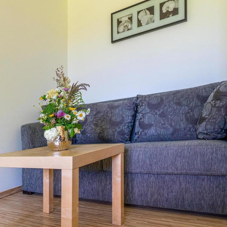 Pension Strauß - Apartment mit 1 Schlafzimmer - 8