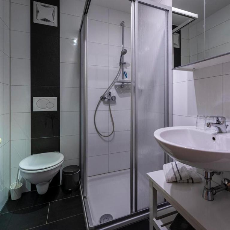 Pension Strauß - Apartment mit 1 Schlafzimmer - 9