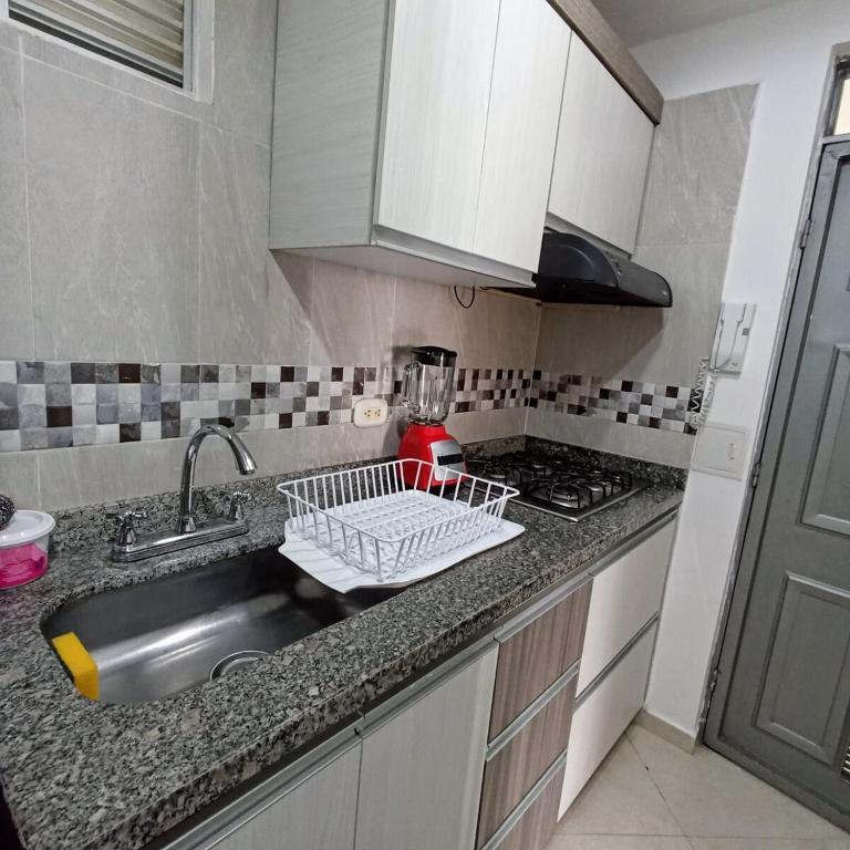 Alojamiento entero rentado, Bucaramanga, Santander - One-Bedroom Apartment - 4