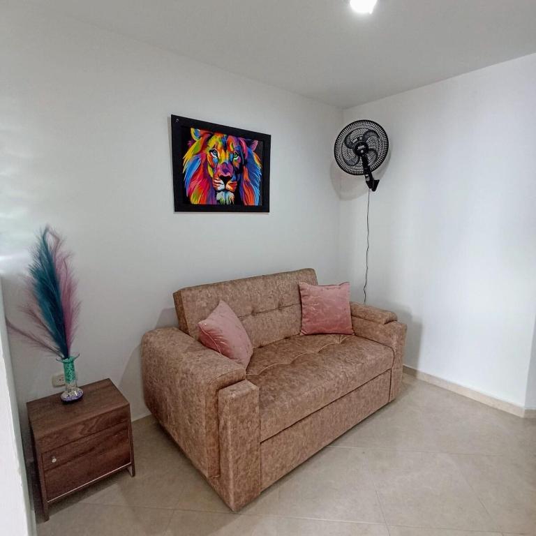Alojamiento entero rentado, Bucaramanga, Santander - One-Bedroom Apartment - 10