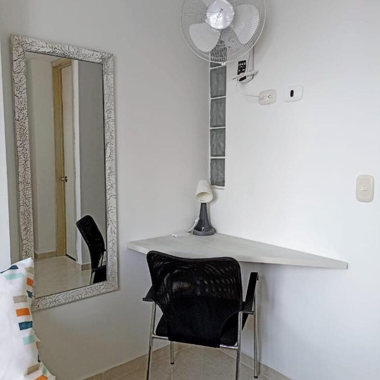 Alojamiento entero rentado, Bucaramanga, Santander - One-Bedroom Apartment - 14