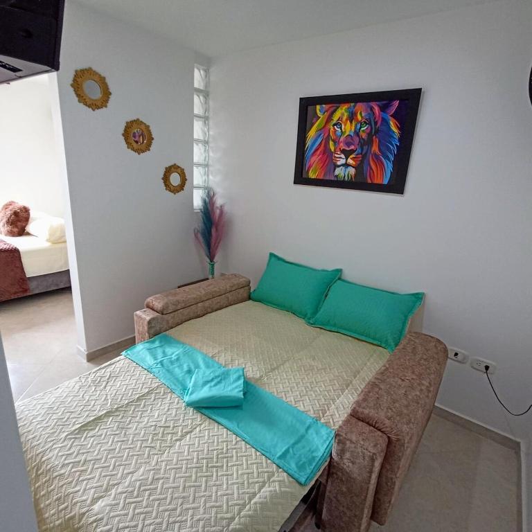 Alojamiento entero rentado, Bucaramanga, Santander - One-Bedroom Apartment - 22