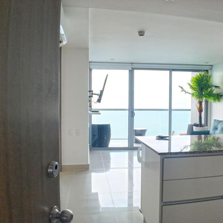 Sunsets and views of the Walled City, 33th floor - Apartamento de 1 dormitorio con balcón y vistas al mar - 10