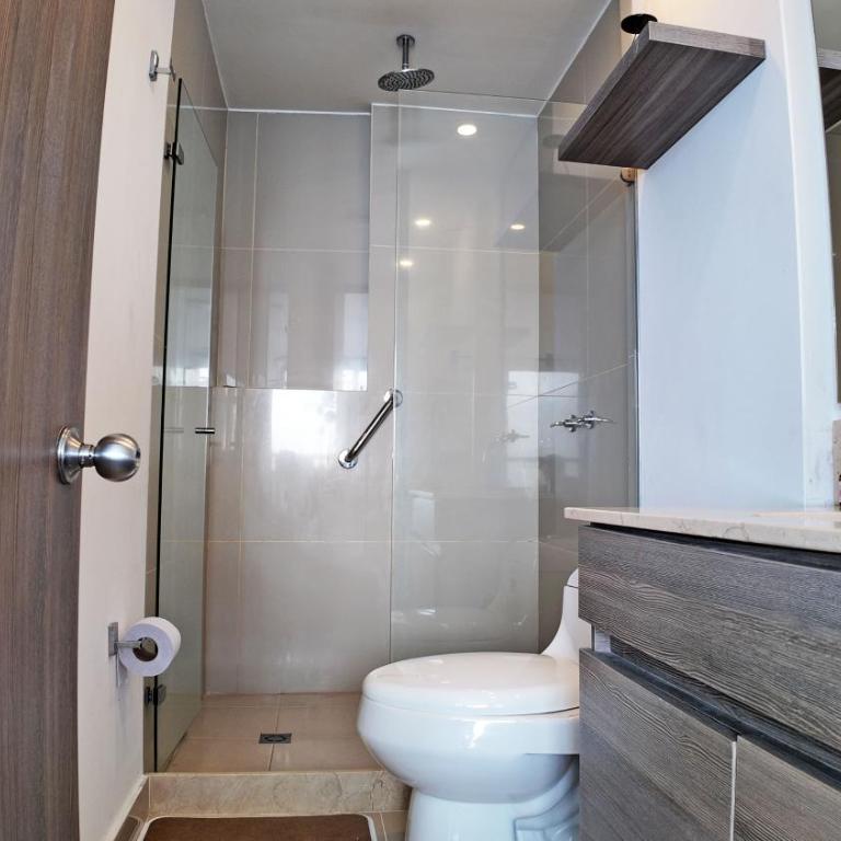 Sunsets and views of the Walled City, 33th floor - Apartamento de 1 dormitorio con balcón y vistas al mar - 14