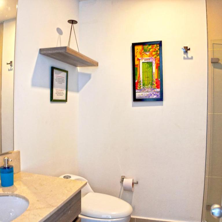 Sunsets and views of the Walled City, 33th floor - Apartamento de 1 dormitorio con balcón y vistas al mar - 30