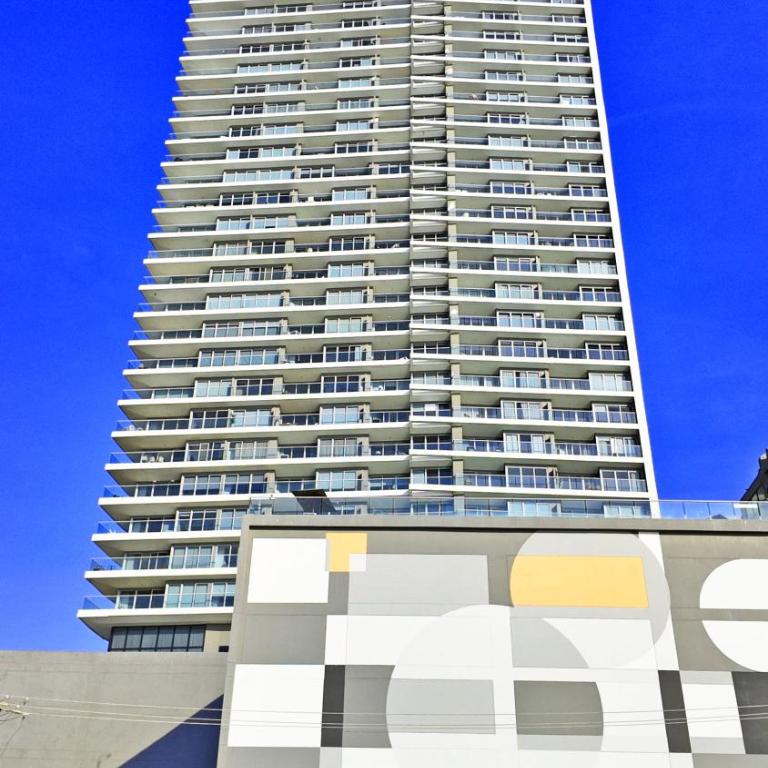 Sunsets and views of the Walled City, 33th floor - Apartamento de 1 dormitorio con balcón y vistas al mar - 45