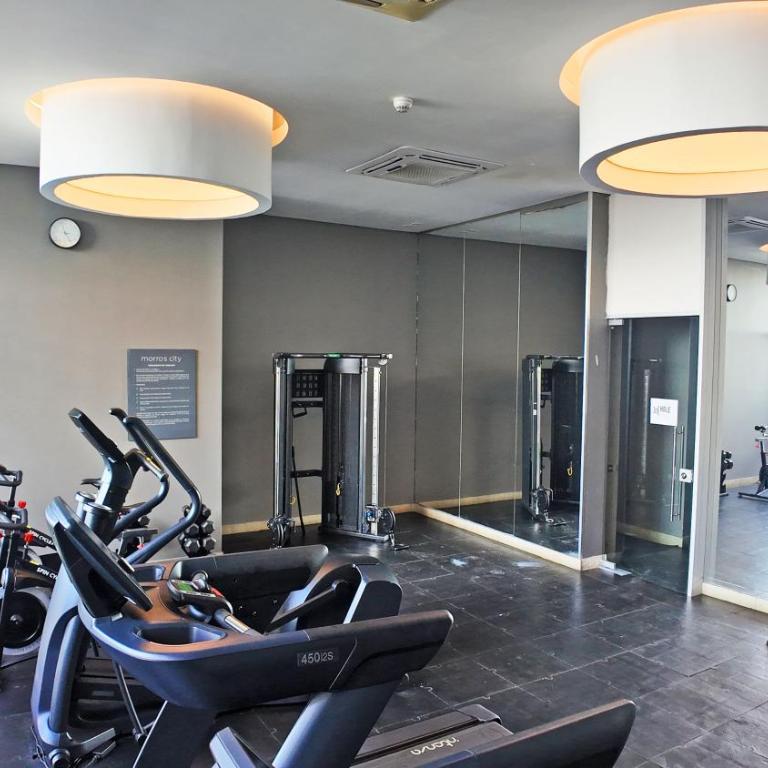 Sunsets and views of the Walled City, 33th floor - Apartamento de 1 dormitorio con balcón y vistas al mar - 41