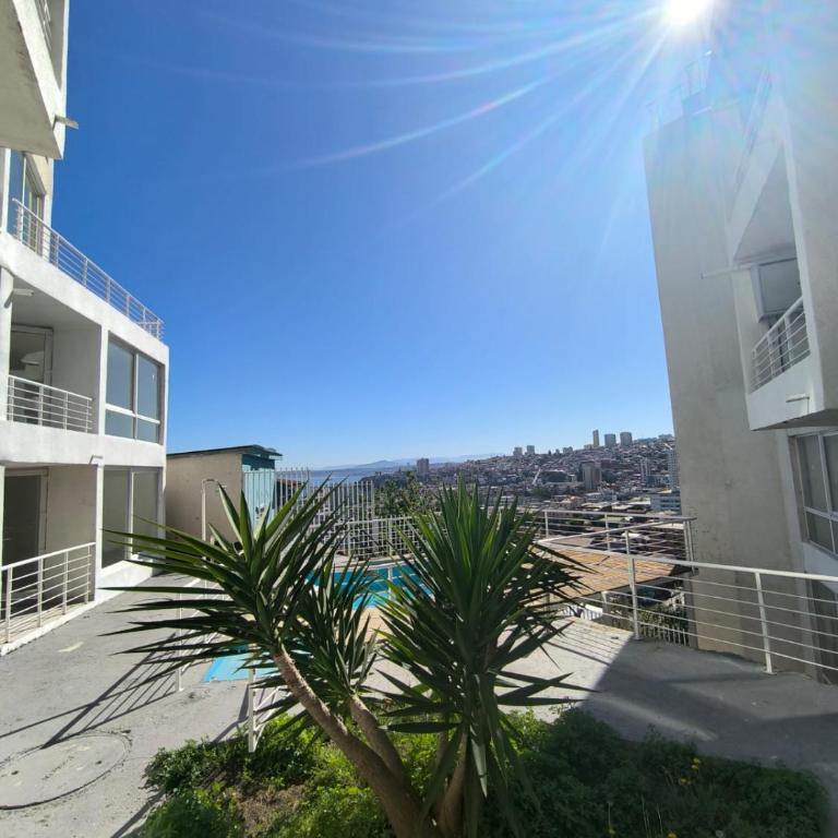 Vista panoramica a la bahia Depto 2p - One-Bedroom Apartment - 2
