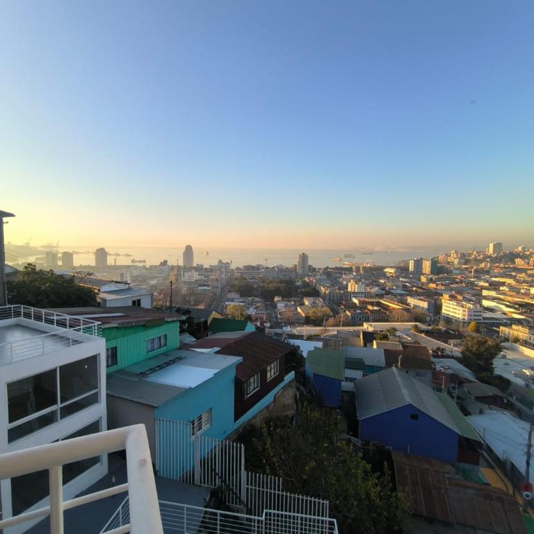 Vista panoramica a la bahia Depto 2p - One-Bedroom Apartment - 4