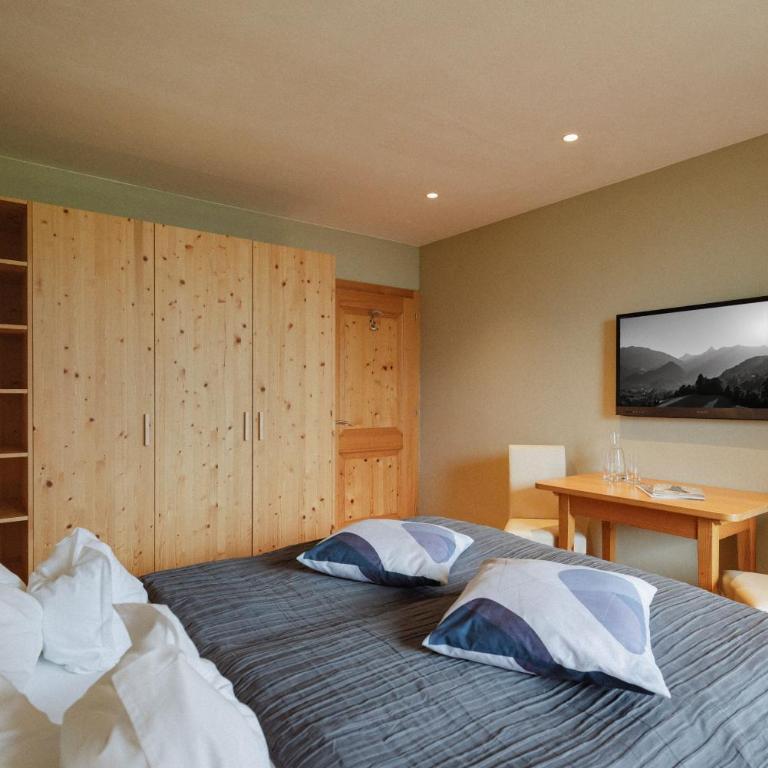 Chalet Christl Panorama Appartements - Appartement 3 Chambres avec Vue sur la Montagne - 9