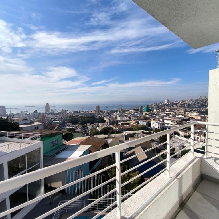 Vista panoramica a la bahia Depto 2p - One-Bedroom Apartment - 1