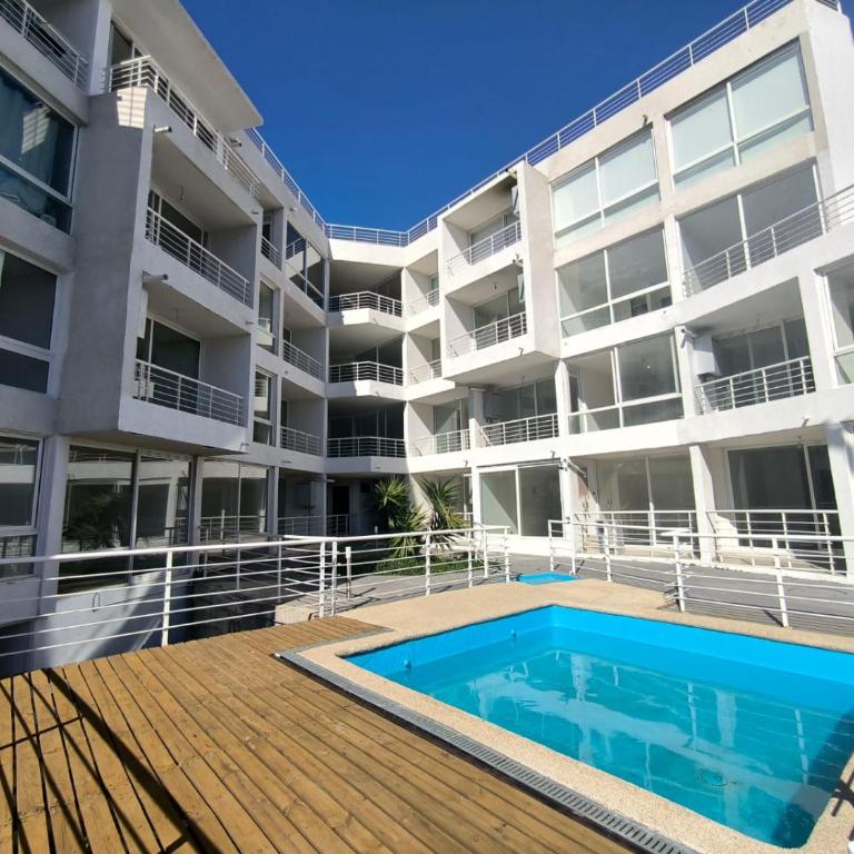 Vista panoramica a la bahia Depto 2p - One-Bedroom Apartment - 6