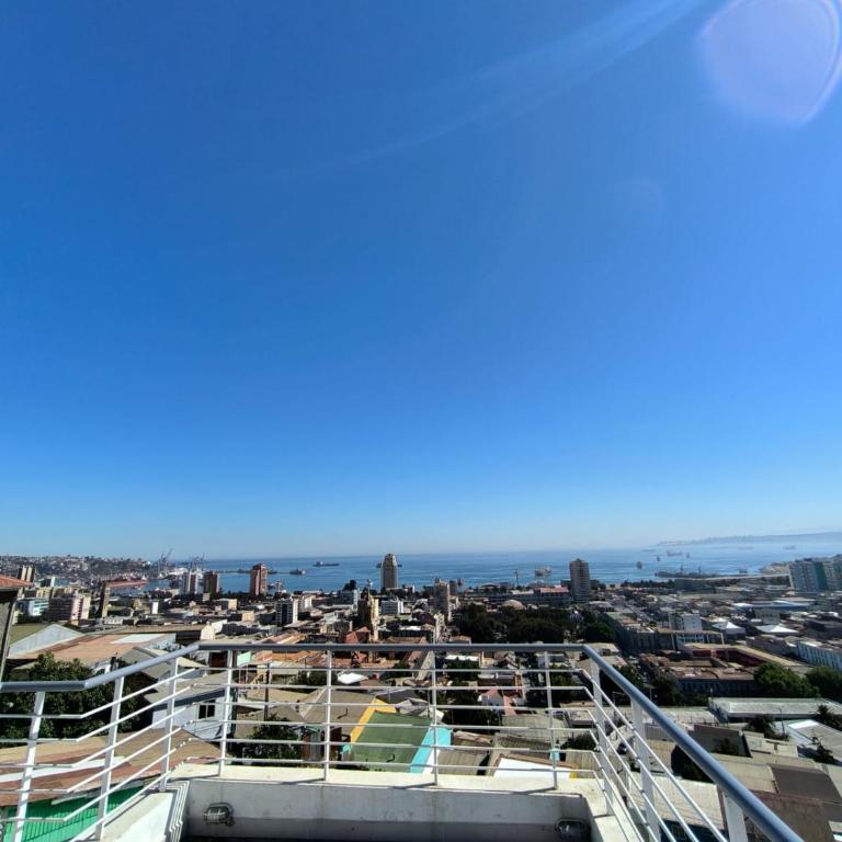 Vista panoramica a la bahia Depto 2p - One-Bedroom Apartment - 8