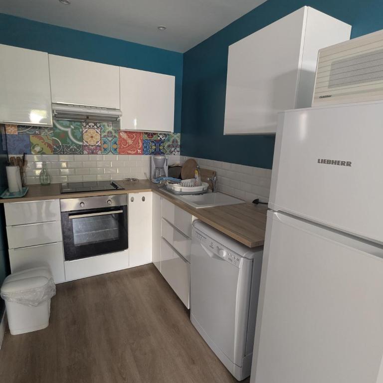 Le Mas de la Palmeraie - Mas 3 dans propriété privée au calme avec piscine et tennis - Maison 2 Chambres - 8