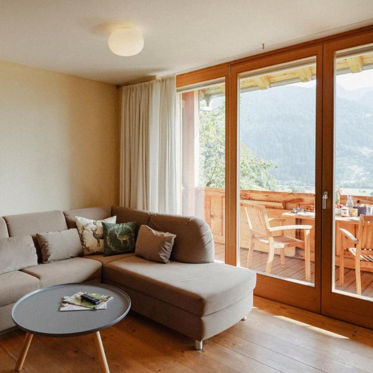 Chalet Christl Panorama Appartements - Appartement 3 Chambres avec Vue sur la Montagne - 6