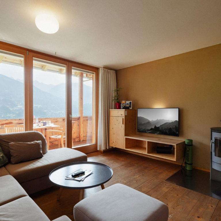 Chalet Christl Panorama Appartements - Appartement 3 Chambres avec Vue sur la Montagne - 4