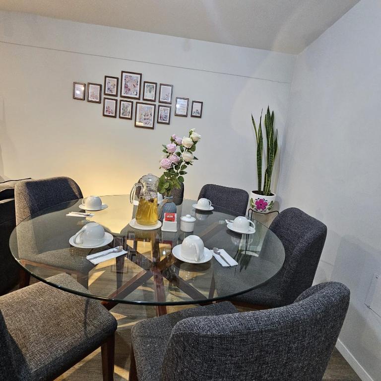 Askha Home Apartment - Three-Bedroom Deluxe Apartment - 19