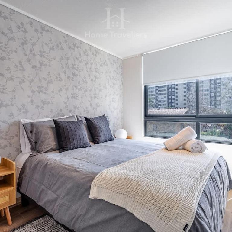 HT Calido departamento en Nunoa - Apartamento - 5