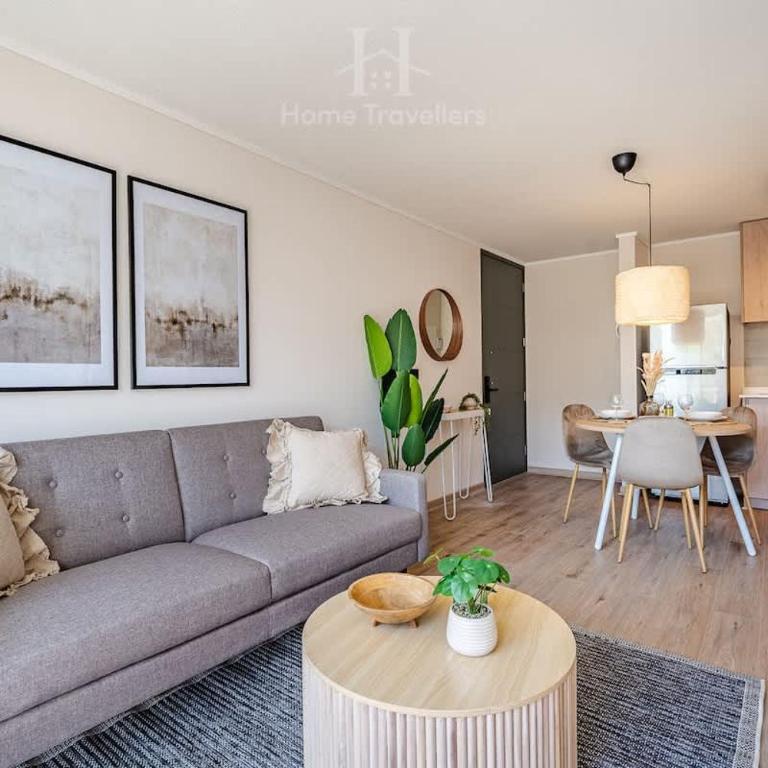 HT Calido departamento en Nunoa - Apartamento - 9