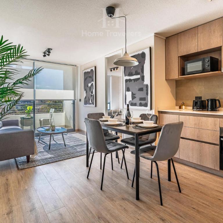 HT Depto en Nunoa con estacionamiento - Apartamento - 1