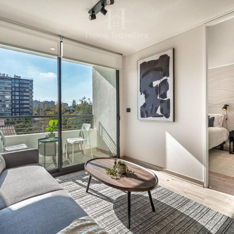 HT Depto en Nunoa con estacionamiento - Apartamento - 13