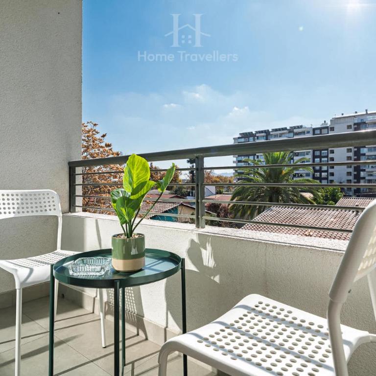 HT Depto en Nunoa con estacionamiento - Apartamento - 12