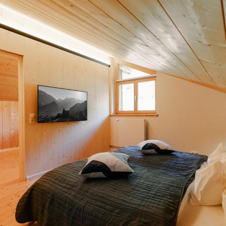 Chalet Christl Panorama Appartements - Appartement 3 Chambres avec Vue sur la Montagne - 26