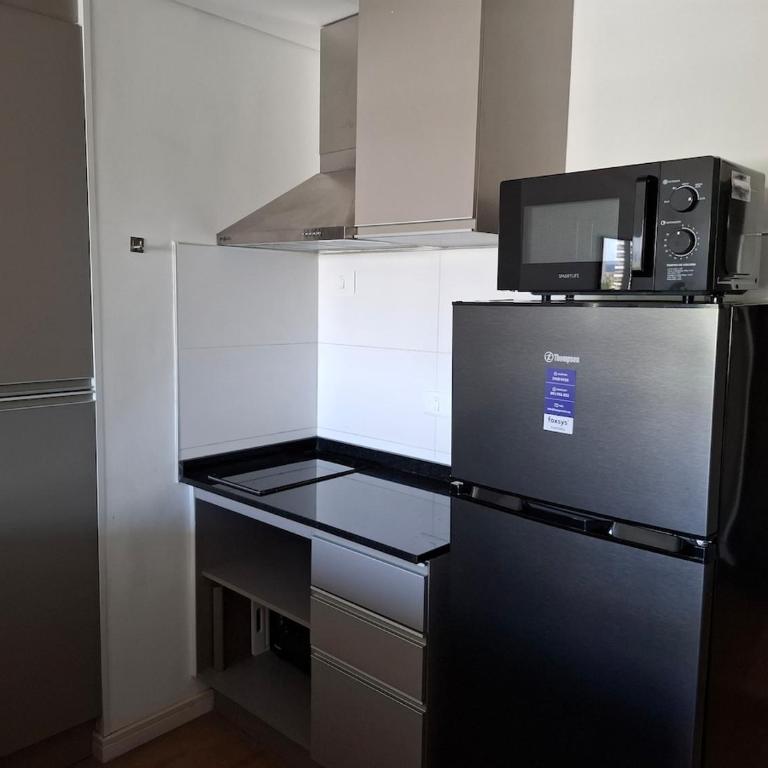 Night - Comfortable and bright, in front of shopping - Apartamento de 1 dormitorio - 4