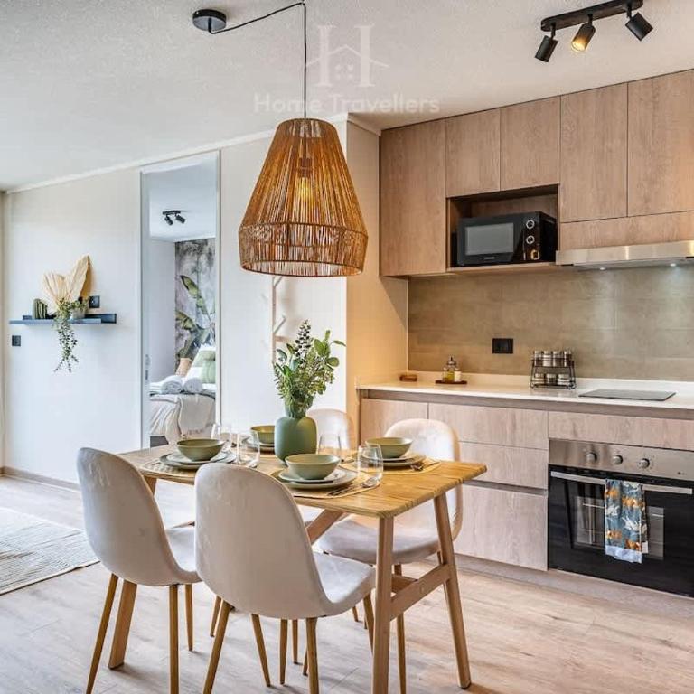 HT Espectacular Departamento 3PAX en Nunoa - Apartamento - 3