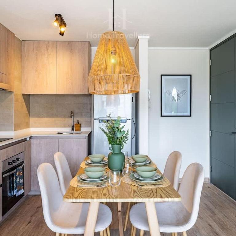 HT Espectacular Departamento 3PAX en Nunoa - Apartamento - 14