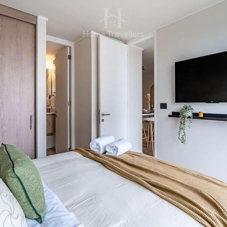 HT Espectacular departamento con Estacionamiento - Apartamento - 2