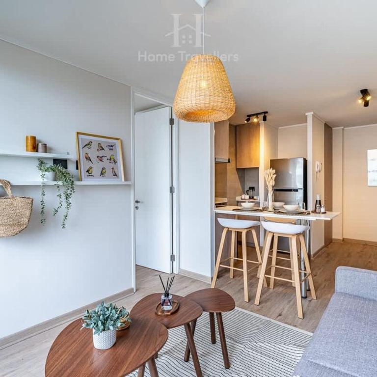 HT Espectacular departamento con Estacionamiento - Apartamento - 8