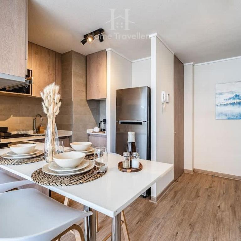 HT Espectacular departamento con Estacionamiento - Apartamento - 11