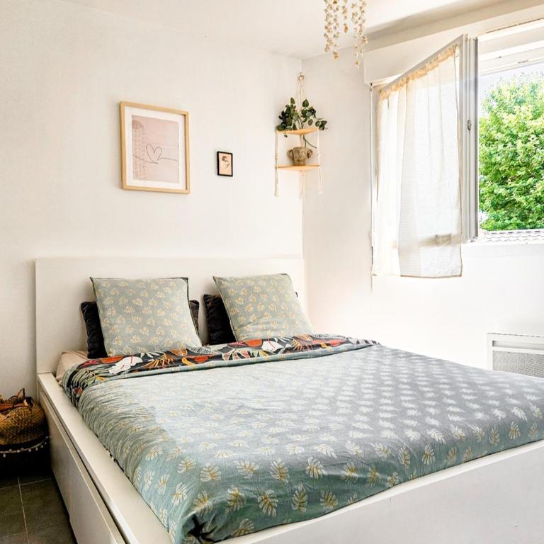Appartement calme entre mer et colline - Apartment mit 1 Schlafzimmer - 12