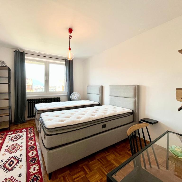 Spacious 3BR Apartment, Cozy & Authentic Sarajevo - Apartman sa 3 Spavaće Sobe - 15