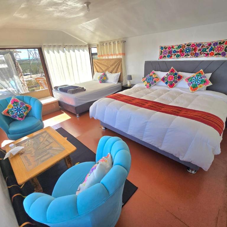 Suma inti lodge - Family Room with Sea View - 6