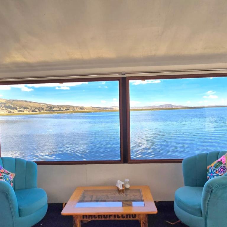 Suma inti lodge - Family Room with Sea View - 5