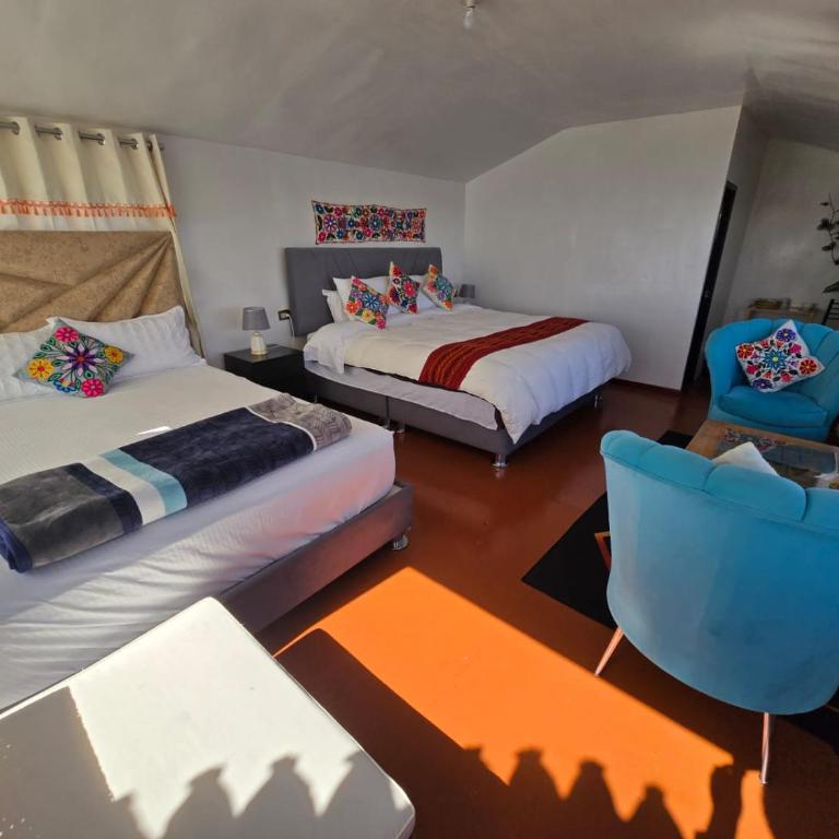 Suma inti lodge - Family Room with Sea View - 4