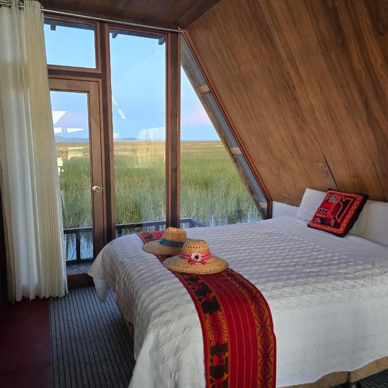 Suma inti lodge - Family Room with Lake View - 6