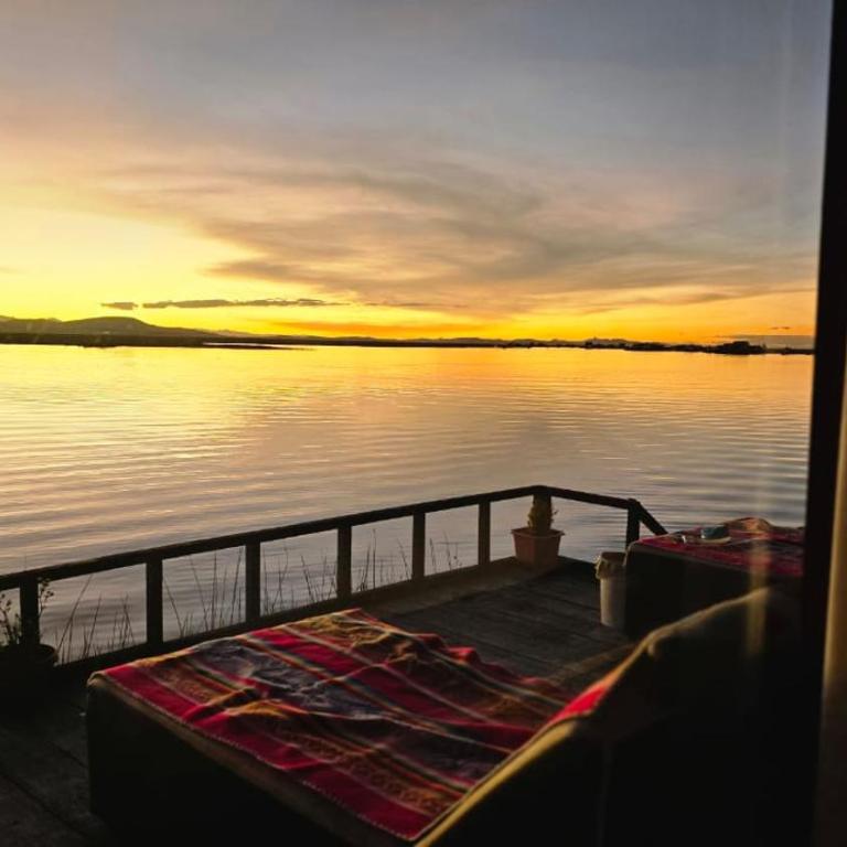 Suma inti lodge - Family Room with Lake View - 1
