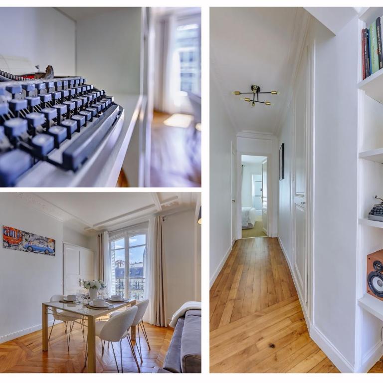 Chic Paris Flat 10 Mins from Arc de Triomphe - Appartement 1 Chambre - 20